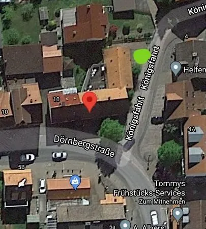 דירה Ferienwohnung/monteurwohnung Alte Garage *