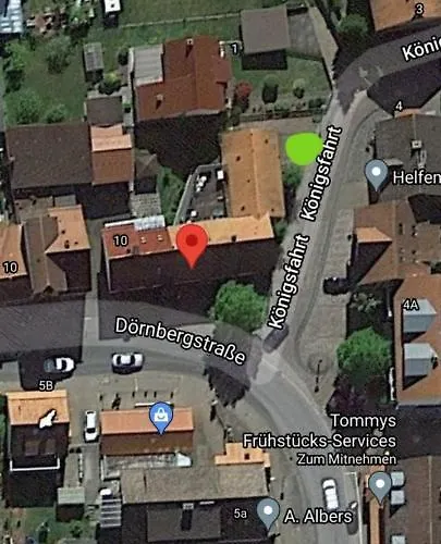 Apartment Ferienwohnung/monteurwohnung Alte Garage *